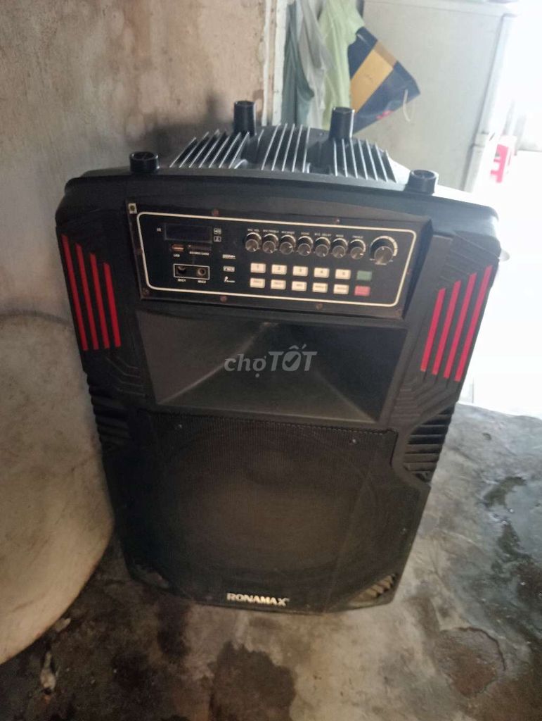 Loa kéo Ronamax Bass 50 Đen Điện trực tiếp. Mua bán Tivi, Âm thanh tại Thành phố Biên Hòa Đồng Nai được đăng bởi Thanh Tùng hình 1