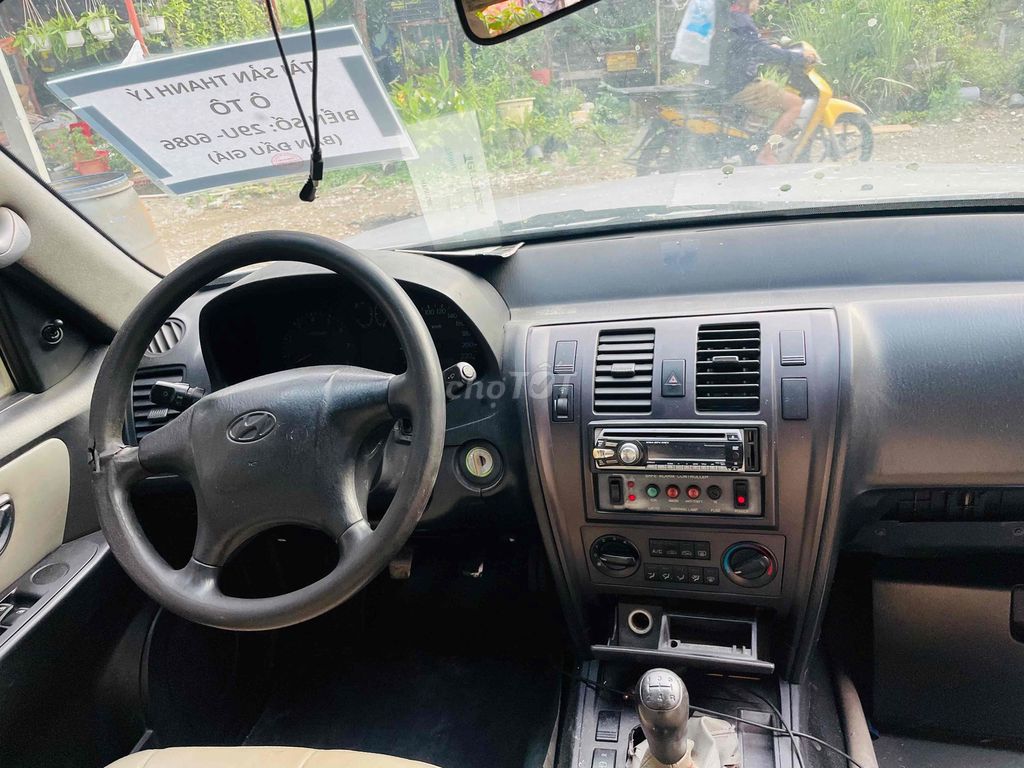 Bán phụ tù.ng Hyundai Terracan 2003. Mua bán Ô tô tại Thành phố Thủ Đức Tp Hồ Chí Minh được đăng bởi Bán xe hình 11