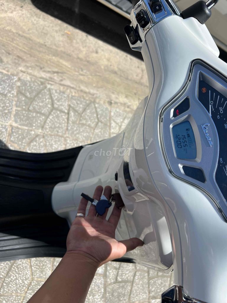 vespa Pimavera 125 (mới 99 %)❇️Đồng Moto Đà Lạt ❇️. Mua bán Xe máy tại Thành phố Đà Lạt Lâm Đồng được đăng bởi ĐỒNG MOTOR 2  cá nhân hình 5