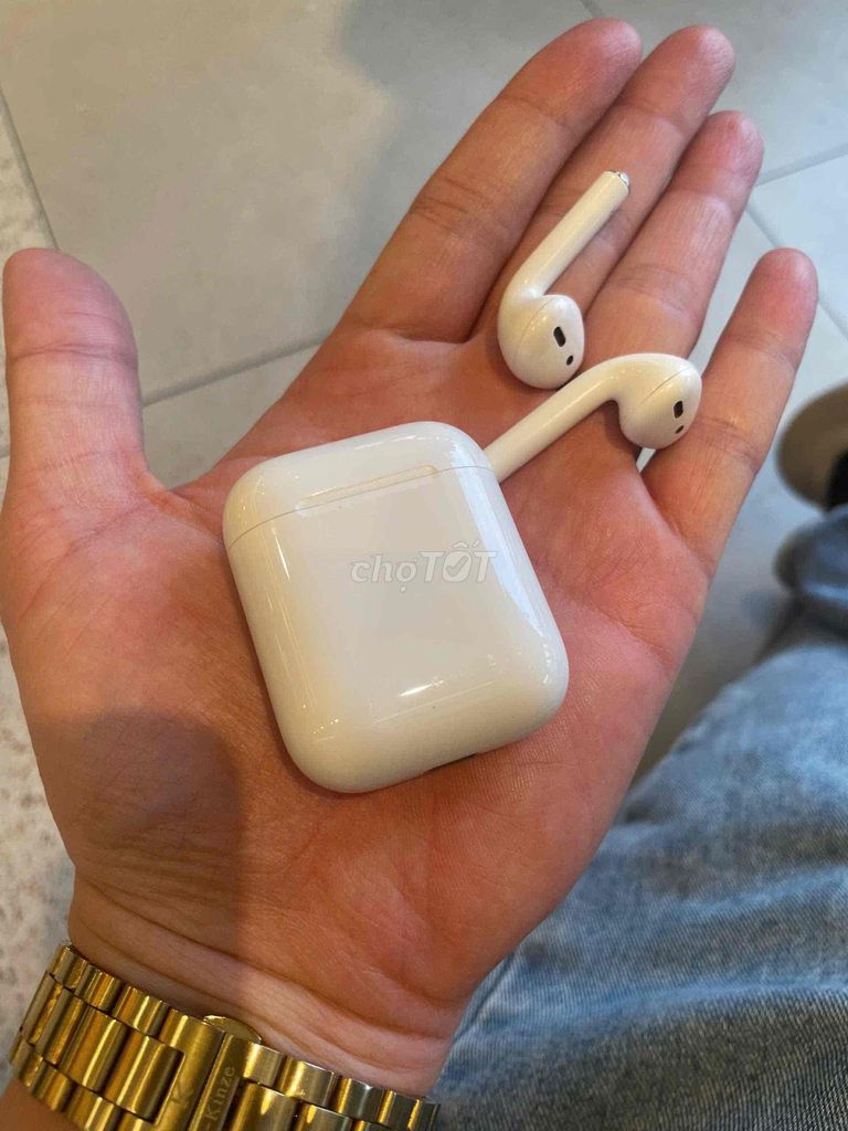 Tai nghe không dây Apple AirPods 2. Mua bán Tivi, Âm thanh tại Thành phố Thủ Đức Tp Hồ Chí Minh được đăng bởi Nguyen Nguyen hình 1