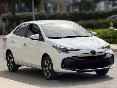 Toyota Vios G 2024 màu trắng mẹ mắng cũng mua. Mua bán Ô tô tại Quận Long Biên Hà Nội được đăng bởi Long Biên Cars
