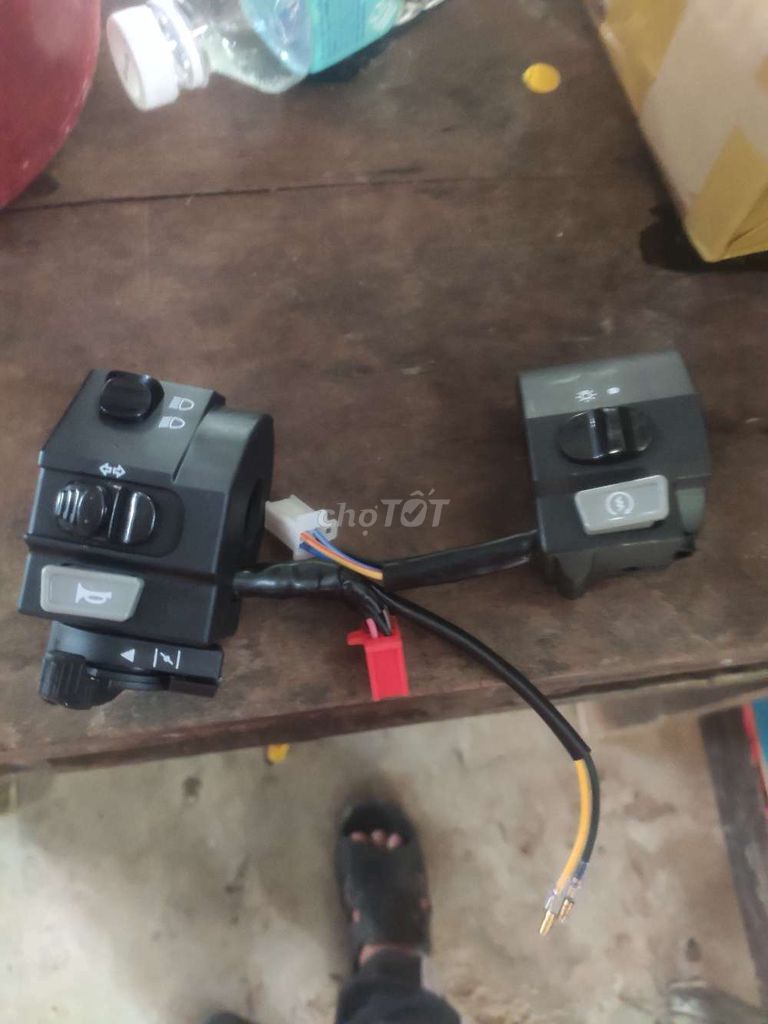 Phụ tùng xe máy Sirius 2017 Nhựa Đen. Mua bán Phụ tùng xe tại Huyện Bình Đại Bến Tre được đăng bởi Sang Huỳnh hình 1