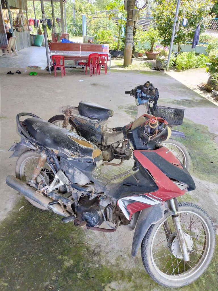 Cần bán chiếc xe cũ cho ai cần về trở đồ. Mua bán Xe máy tại Huyện Lai Vung Đồng Tháp được đăng bởi Nhàn Inter hình 3