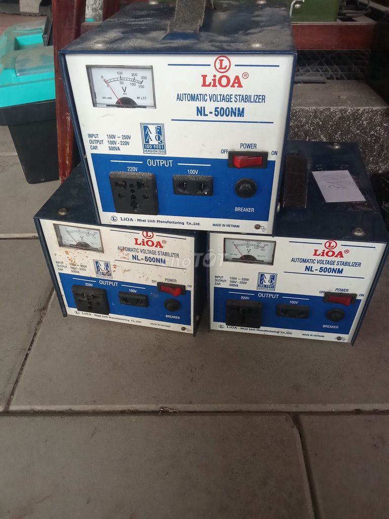 Ổn áp LIOA NL-500NM. Mua bán Đồ chuyên dụng, Giống nuôi trồng tại Thành phố Thái Nguyên Thái Nguyên được đăng bởi Trung  hình 1