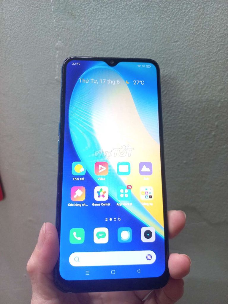 Realme V11 5G ram 8GB/128GB Xanh. Mua bán Điện thoại tại Quận 8 Tp Hồ Chí Minh được đăng bởi Phượng saigon hình 1