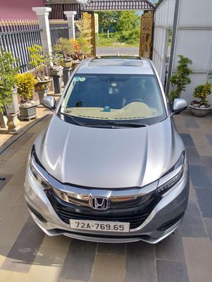 Honda HRV-L 2018 Bạc Tự động 130.000 Km