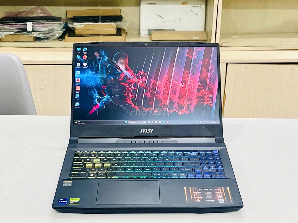 MSI Katana 15  i9-14900HX RTX 5050 BH Hãng 2 Năm. Mua bán Laptop tại Quận Hải Châu Đà Nẵng được đăng bởi LAPTOP CỦ GIÁ RẺ ĐÀ NẴNG hình 1