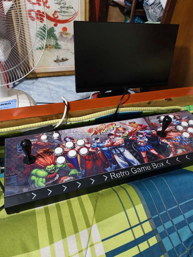 Máy chơi game thùng Retro Game Box. Mua bán Thiết bị chơi game tại Thành phố Cao Lãnh Đồng Tháp được đăng bởi van ut hình 1