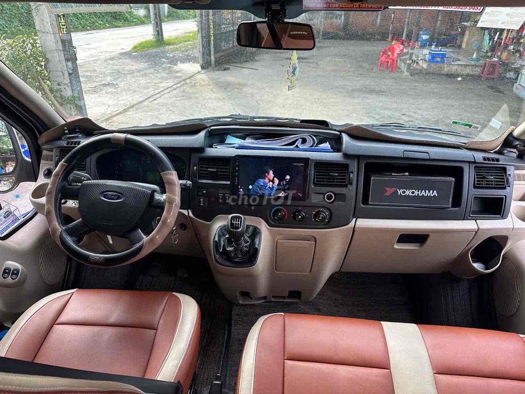 Ford Transit 2014 Limousine - 170000 km. Mua bán Ô tô tại Huyện Củ Chi Tp Hồ Chí Minh được đăng bởi phong nguyen hình 14