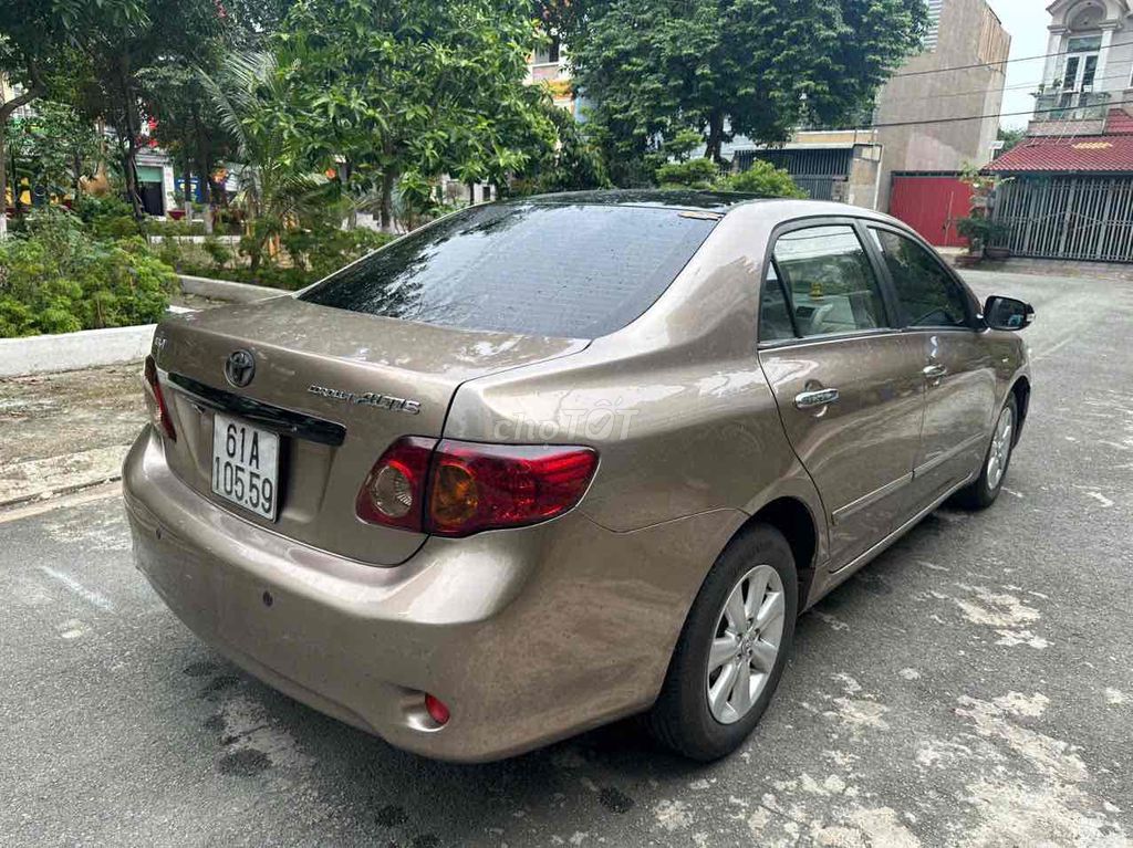 Toyota Corolla Altis 2009 1.8G AT - 100000 km. Mua bán Ô tô tại Thành phố Dĩ An Bình Dương được đăng bởi Huy Luân Auto hình 11