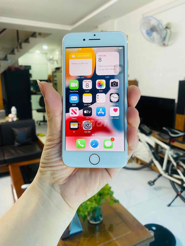 iPhone 7 128G, zin, sạch icloud, còn vân, full cn. Mua bán Điện thoại tại Quận Tân Bình Tp Hồ Chí Minh được đăng bởi ANH ĐỨC Store hình 1