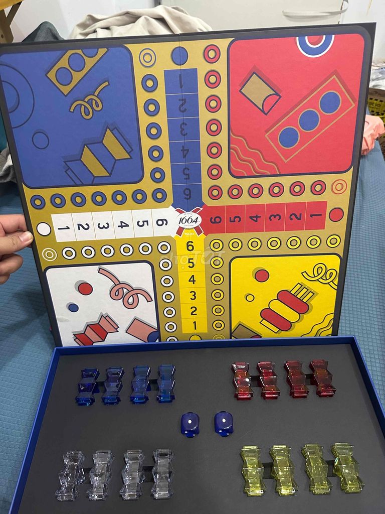 Cờ cá ngựa 1664 Blanc Nhựa. Mua bán Sở thích khác tại Quận Gò Vấp Tp Hồ Chí Minh được đăng bởi Thiên hình 1