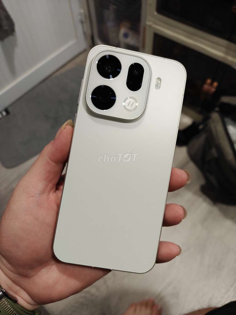 Oppo Find X9 Pro(12/256)trắng likenew pin 100% gl. Mua bán Điện thoại tại Quận 5 Tp Hồ Chí Minh được đăng bởi Strawberry Táo hình 1