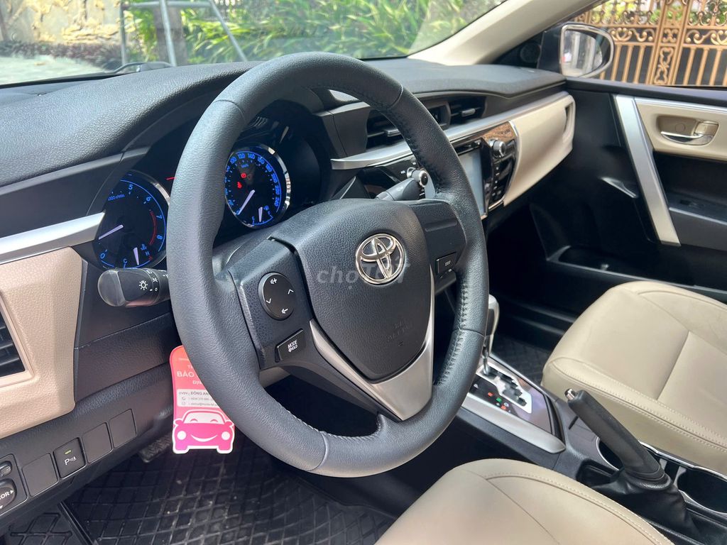 Toyota Corolla Altis 1.8G 2015 màu đen. Mua bán Ô tô tại Quận Long Biên Hà Nội được đăng bởi PHÚC LÂM  AUTO hình 9