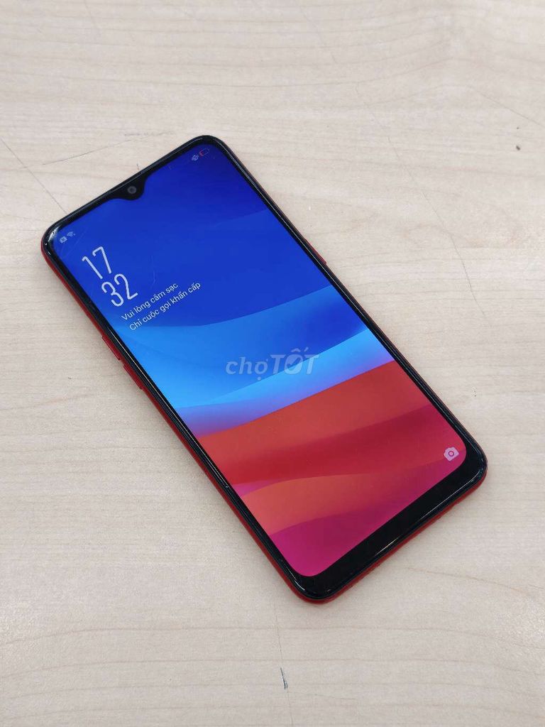 Oppo A5s 32GB Đỏ. Mua bán Điện thoại tại Quận 12 Tp Hồ Chí Minh được đăng bởi Gia Bảo hình 1