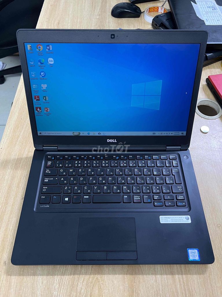 Dell Latitude 5480 i7-6600U ram 8gb ổ ssd 128gb. Mua bán Laptop tại Quận Bắc Từ Liêm Hà Nội được đăng bởi Nguyễn Liêm hình 1