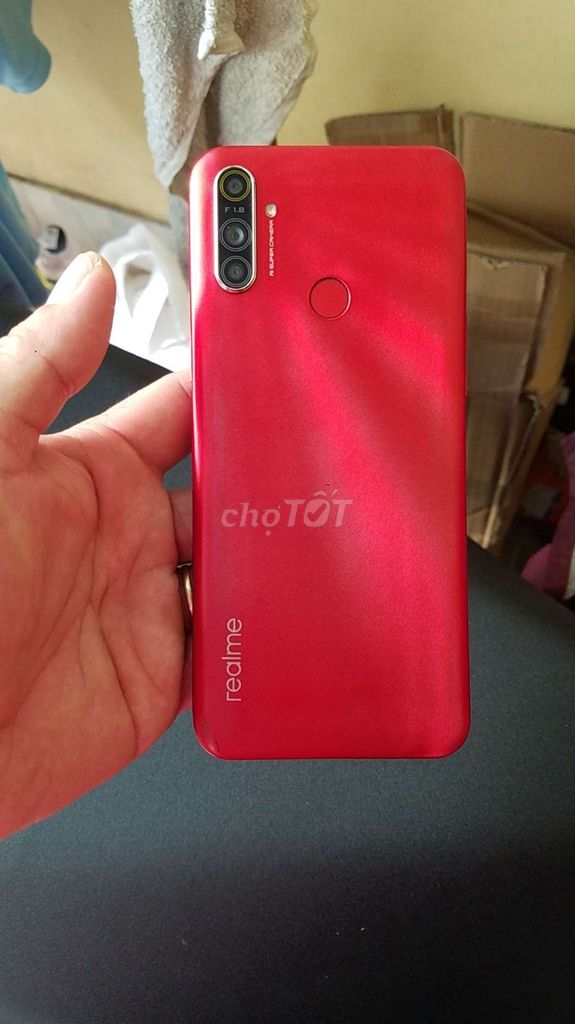 Realme C3 2Sim Full Đẹp Zalo Yutube Mượt Pin Trâu. Mua bán Điện thoại tại Quận Gò Vấp Tp Hồ Chí Minh được đăng bởi SmartSecondSG hình 4