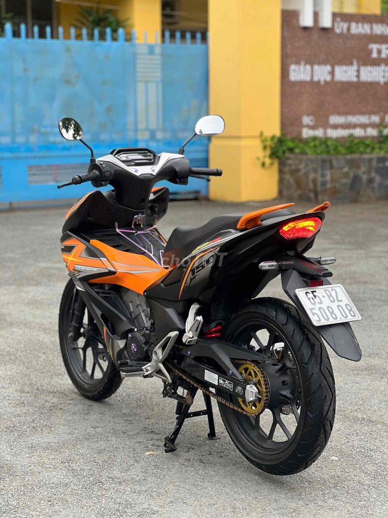 HONDA WINNER X V2 CHÍNH CHỦ. Mua bán Xe máy tại Thành phố Thủ Đức Tp Hồ Chí Minh được đăng bởi Xe Máy Nguyễn Phụng hình 3