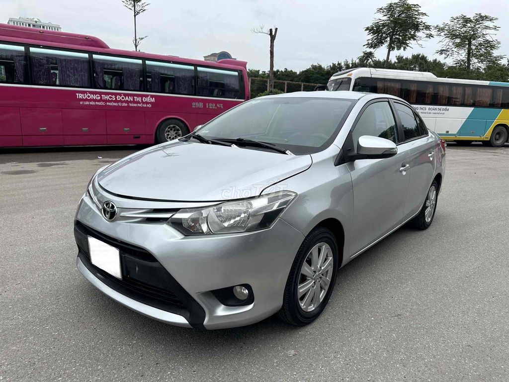 Toyota Vios 2017 1.5E CVT - 12000 km. Mua bán Ô tô tại Quận Nam Từ Liêm Hà Nội được đăng bởi A Phương hình 5