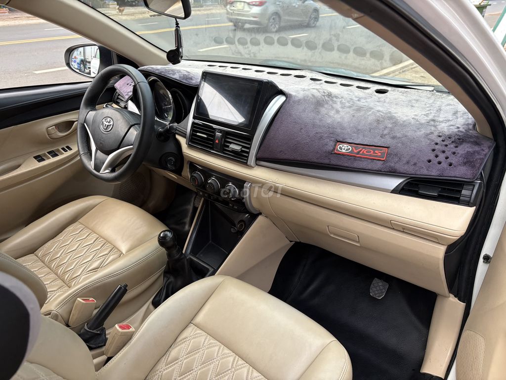 Toyota Vios 2016 1.5E - 119000 km. Mua bán Ô tô tại Huyện Đức Trọng Lâm Đồng được đăng bởi Nguyễn Hữu Dự hình 7