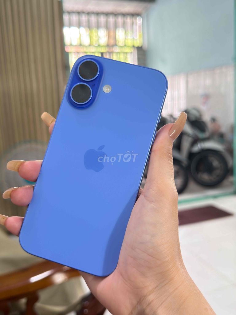 Apple iPhone 16 128GB Xanh 94%. Mua bán Điện thoại tại Thành phố Biên Hòa Đồng Nai được đăng bởi Huỳnh  hình 1