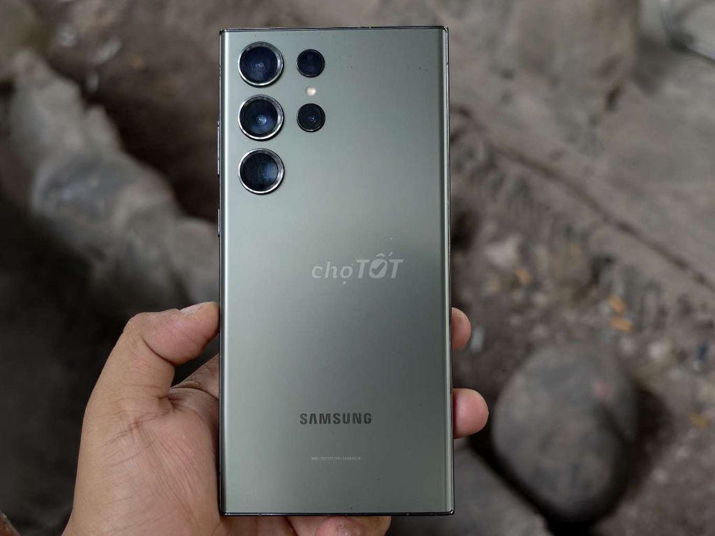 Samsung Galaxy S23 Ultra 256GB Xám. Mua bán Điện thoại tại Thành phố Biên Hòa Đồng Nai được đăng bởi thanh lý toàn bộ hình 1