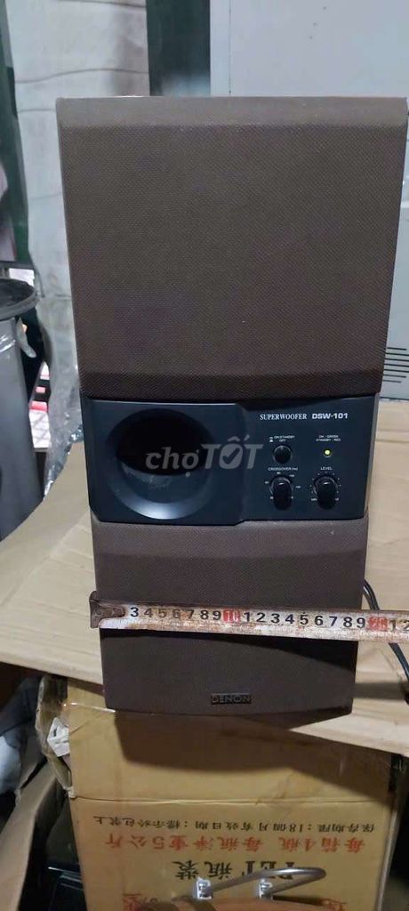 Súp siêu trầm Denon DSW-101 Nâu 50W. Mua bán Tivi, Âm thanh tại Quận Bình Tân Tp Hồ Chí Minh được đăng bởi sang hình 1