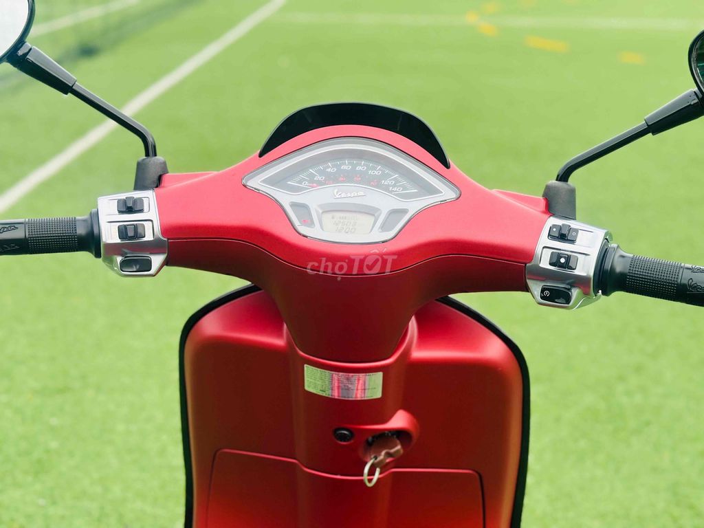 VESPA SPRINT ABS 2019 ODO THẤP XE ĐẸP QUÁ MỚI [GOP. Mua bán Xe máy tại Huyện Chợ Mới An Giang được đăng bởi XE MÁY THIỆN PHÁT AN GIANG hình 15