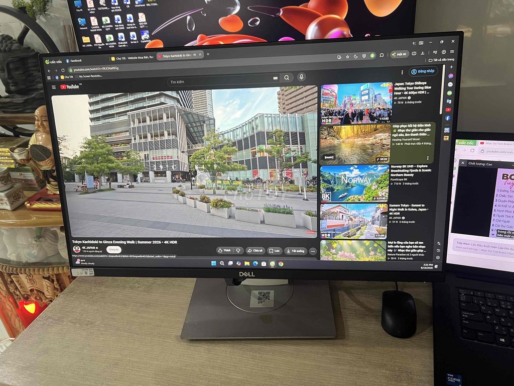 Về 50c màn hình Dell P2419H 24inch IPS likenew. Mua bán Phụ kiện (Màn hình, Chuột...) tại Quận Hải Châu Đà Nẵng được đăng bởi Tuấn Màn Hình PC hình 1