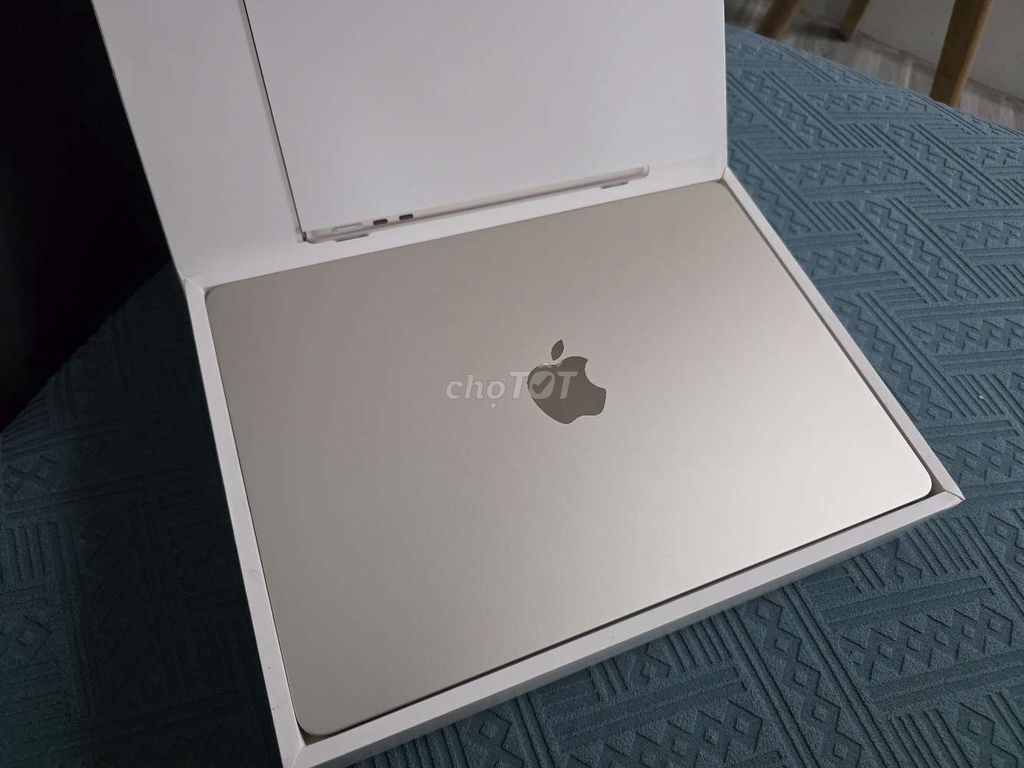 Macbook air M4 starlight CellphoneS còn bh 9 tháng. Mua bán Laptop tại Quận Gò Vấp Tp Hồ Chí Minh được đăng bởi Mr Trần hình 1