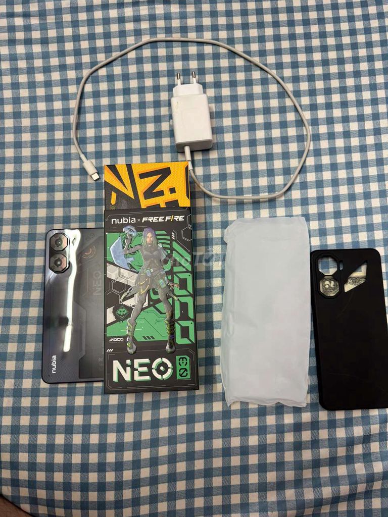 Nubia Neo 3 8GB/128GB Đen. Mua bán Điện thoại tại Quận Gò Vấp Tp Hồ Chí Minh được đăng bởi Nguyễn Thanh Tùng hình 1