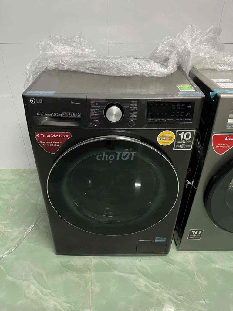 Máy giặt LG lồng ngang 10.5kg –. Mua bán Máy giặt tại Quận Cái Răng Cần Thơ được đăng bởi MÁY GIẶT THANH LÝ GIÁ RẺ hình 1