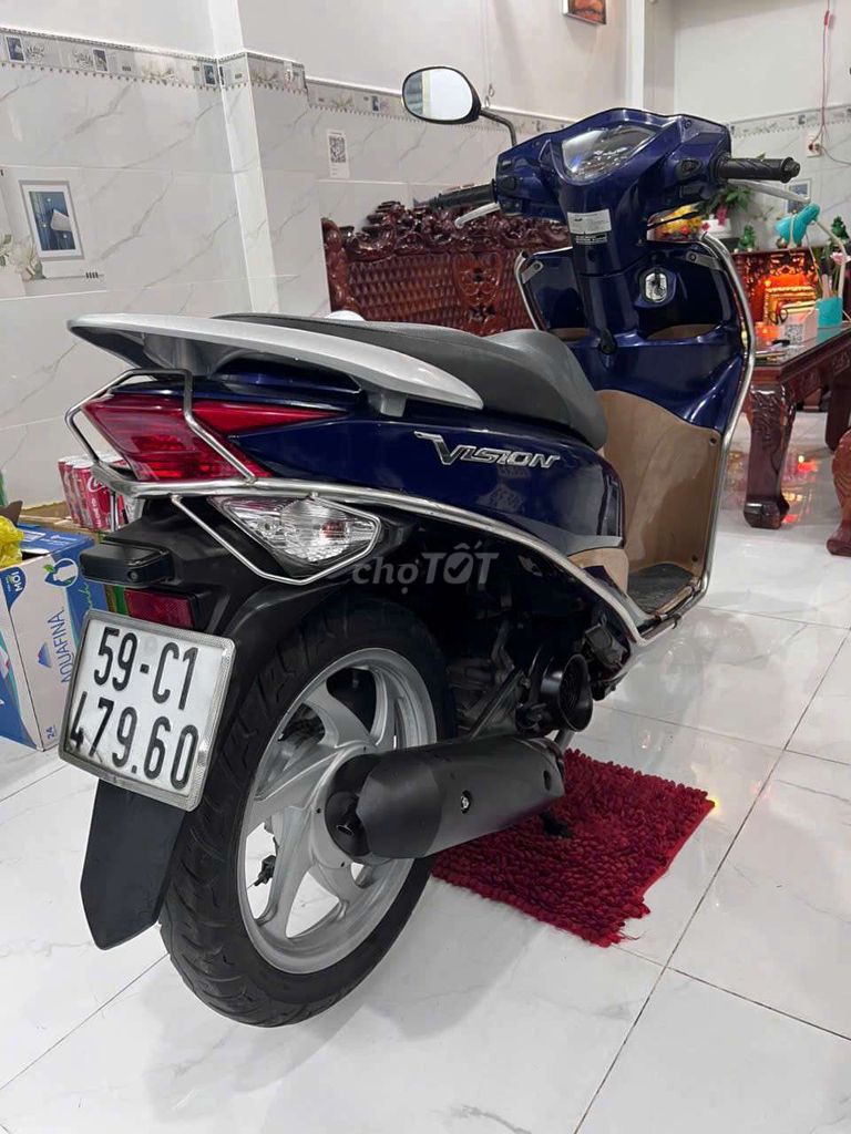 Honda Vision Синий скутер