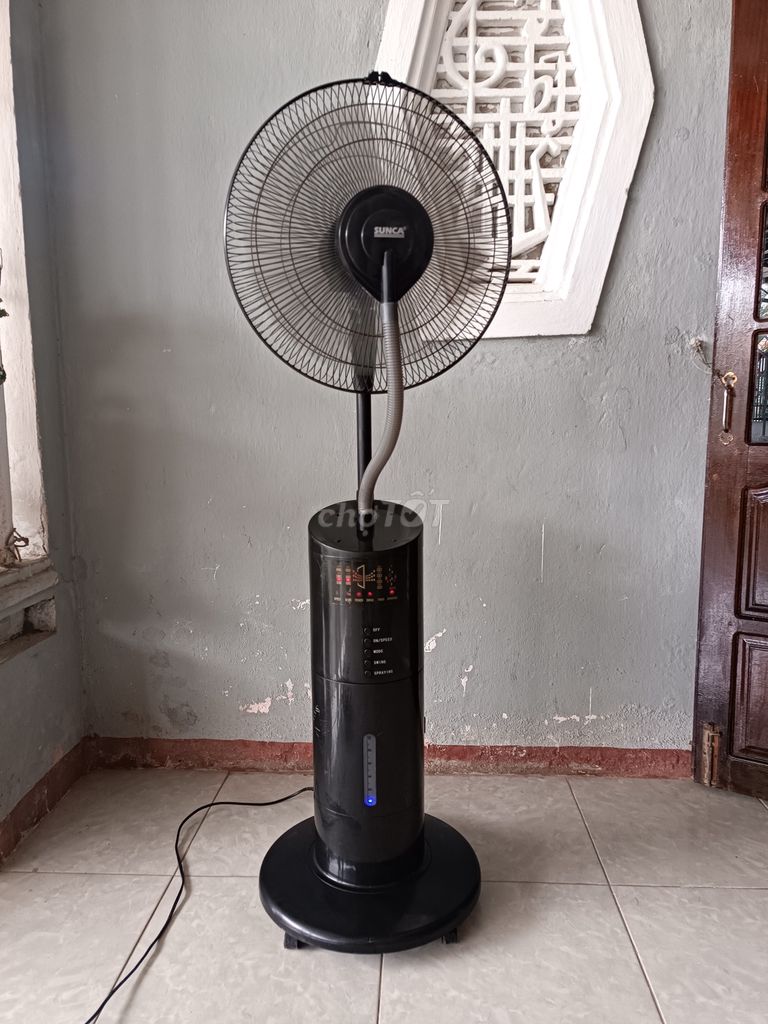 Quạt phun sương Sunca SF-3236A như hình, giá 750k. Mua bán Quạt tại Thị xã Điện Bàn Quảng Nam được đăng bởi Ket ban face zalo qua sdt hình 1