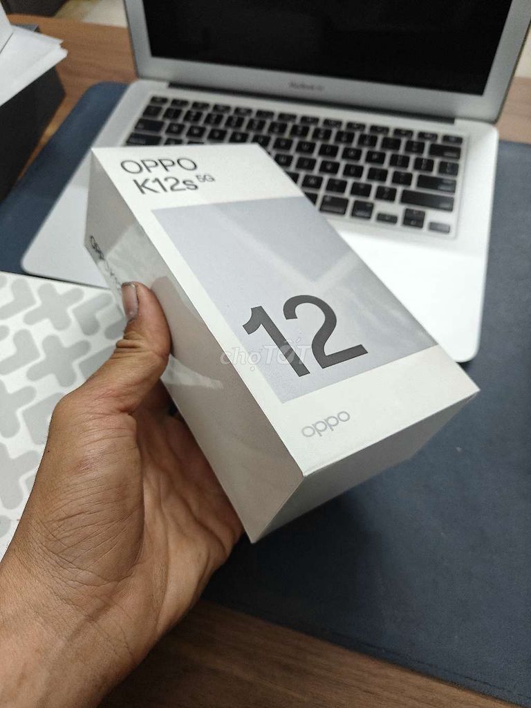 Oppo K12S 5G Newseal quá ngon trong tầm giá. Mua bán Điện thoại tại Quận Hải Châu Đà Nẵng được đăng bởi MiPhone hình 1