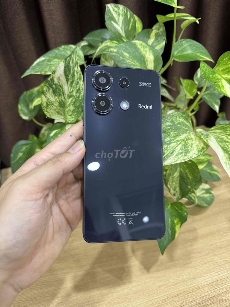 Redmi Note 13 128GB Chính Hãng hàng TGDD có cod. Mua bán Điện thoại tại Quận Hoàng Mai Hà Nội được đăng bởi Gia Vinh hình 1