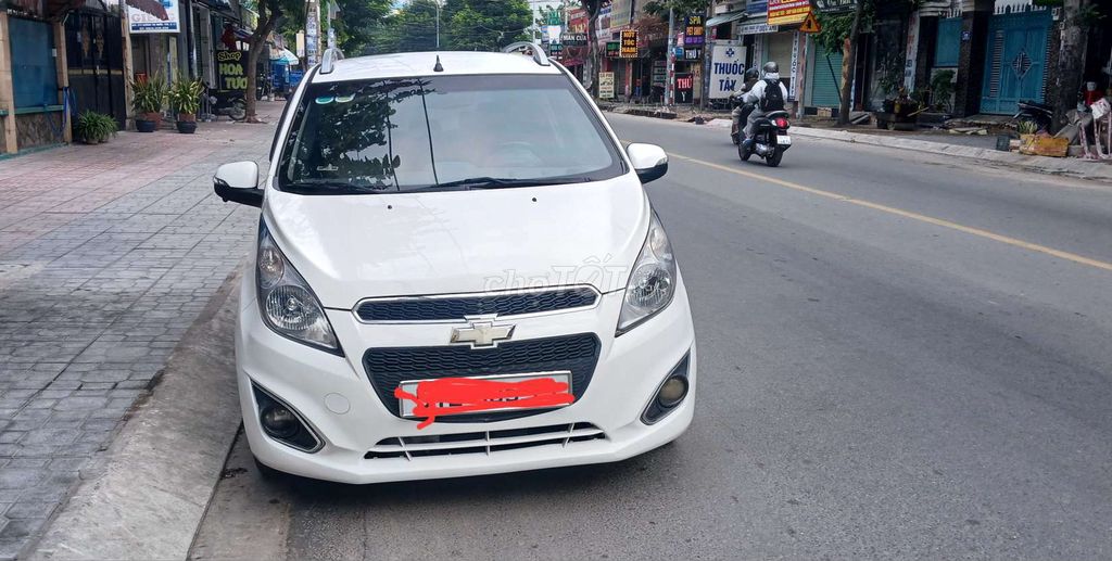 Chevrolet Spark 2015 LTZ. Zest  Trắng số tự động. Mua bán Ô tô tại Quận 12 Tp Hồ Chí Minh được đăng bởi Gia Han  hình 1