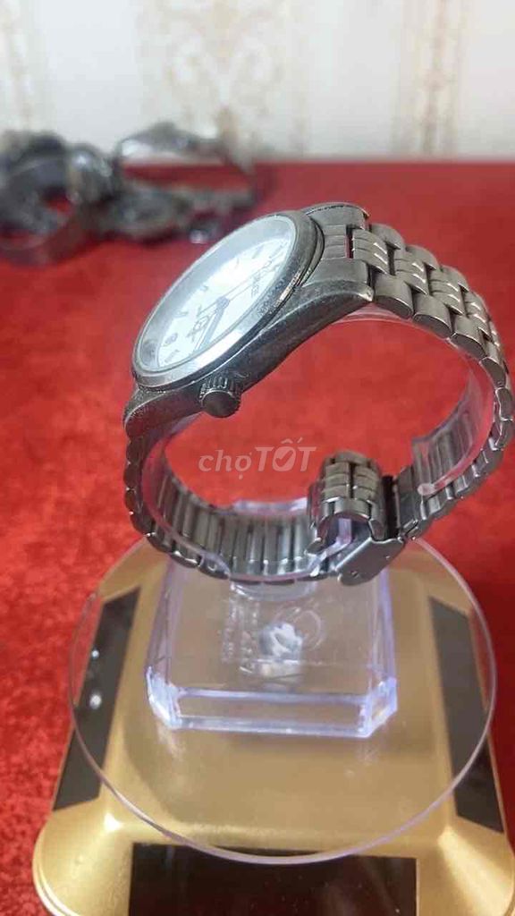 Đồng hồ nam Seiko máy nhật, chạy pin