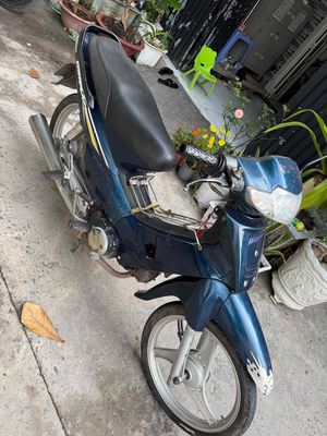 Honda Wave Alpha màu Xanh