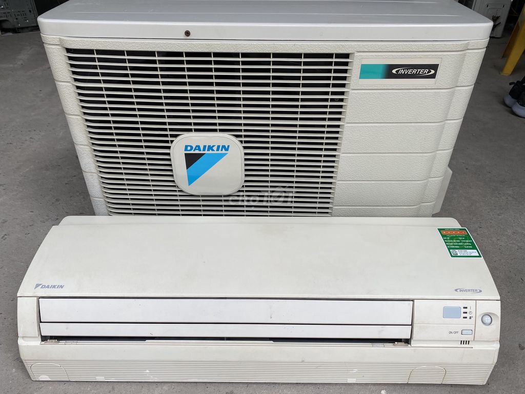 Thanh Lý Điều Hoà Daikin Inverter 2c 12000Btu