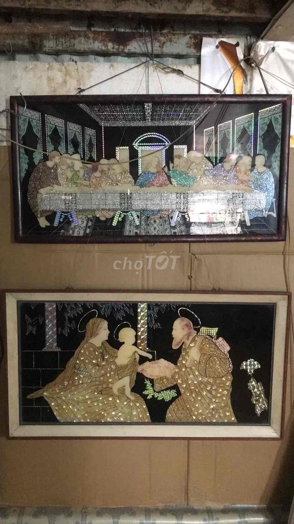 bán 2 chanh trang chí xưa còn tốt dai 78 x48 cm