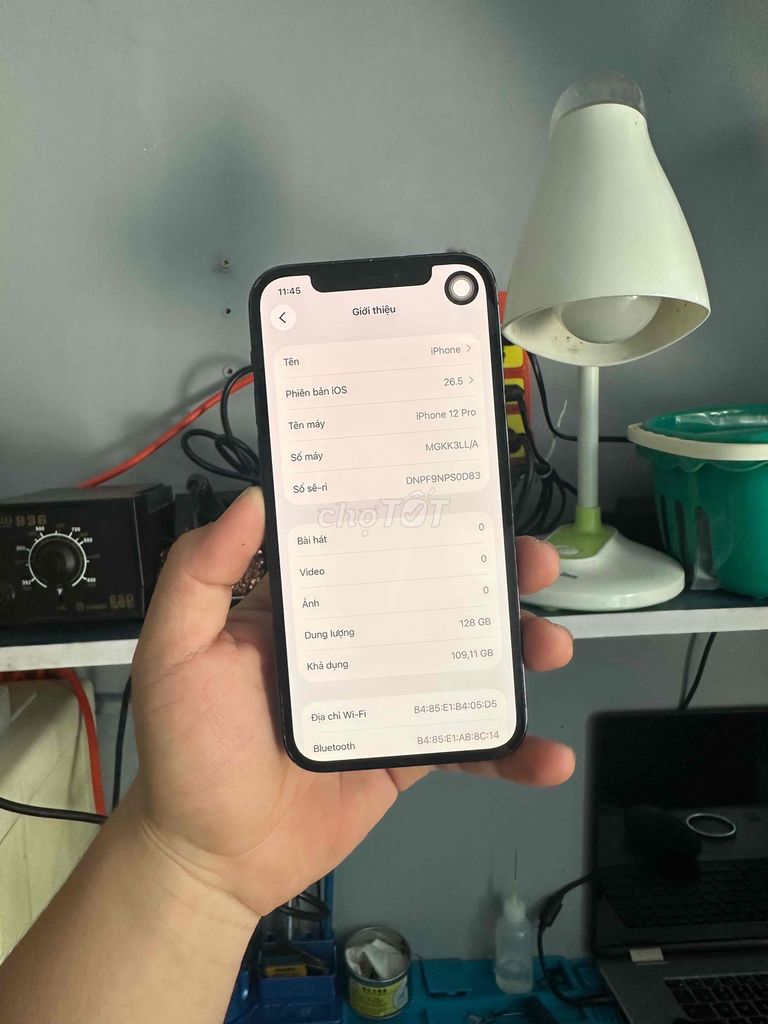 Iphone 12Pro Qt zin full 📱 Có Góp ⭐️. Mua bán Điện thoại tại Quận Bình Tân Tp Hồ Chí Minh được đăng bởi Bo Táo  hình 1