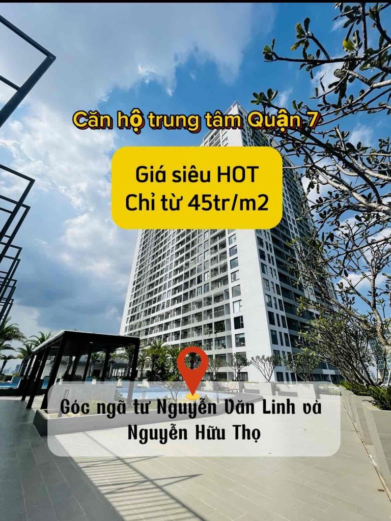 Căn hộ Phú Mỹ Hưng giá 2,4 tỷ nhận nhà cho thuê ngay tại Quận 7