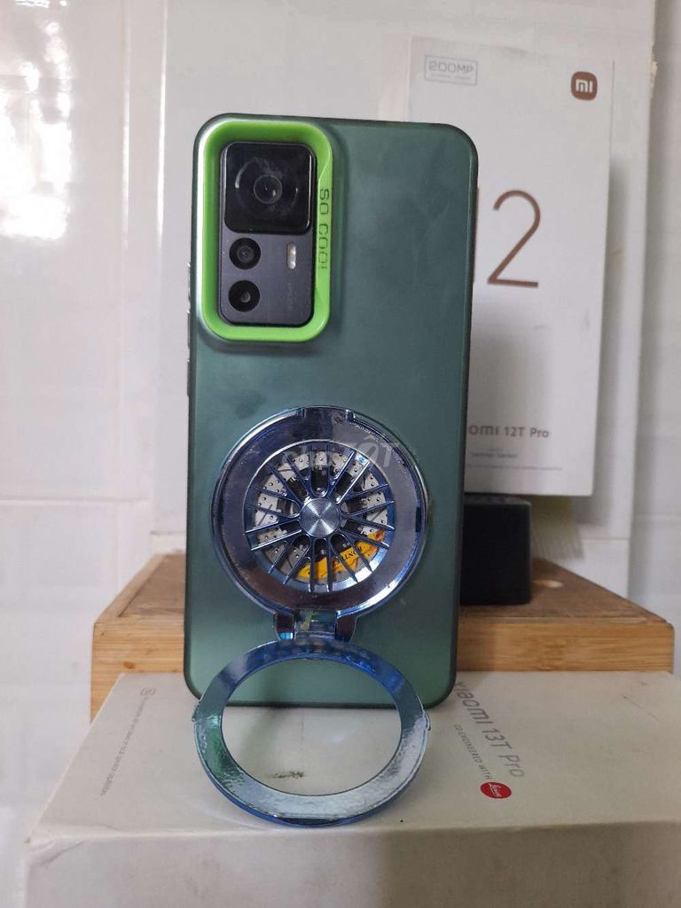 12T Pro fullbox CHÍNH HÃNG 12-256GB Đen  FULBOX. Mua bán Điện thoại tại Quận Tân Phú Tp Hồ Chí Minh được đăng bởi Mobile TV  hình 1