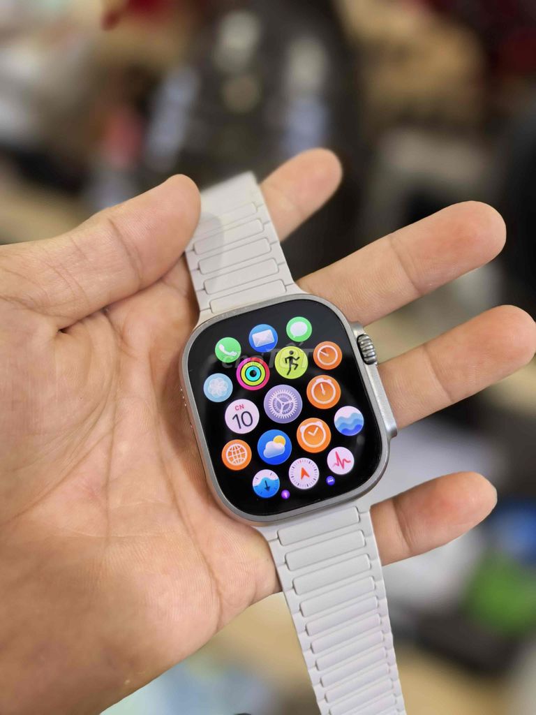 Apple Watch Ultra 2 zin đẹp pin96 dùng đc esim vn. Mua bán Thiết bị đeo thông minh tại Quận Bình Tân Tp Hồ Chí Minh được đăng bởi Triệu Phúc hình 1