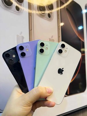 12Mini 64/128gb zin full đẹp nét
