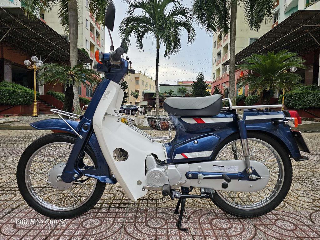 Honda Super Cub 50cc Custom Nhật Có Đề Tuyệt Đẹp. Mua bán Xe máy tại Quận Bình Tân Tp Hồ Chí Minh được đăng bởi Phú Hào Cub SG Thịnh Vượng hình 1