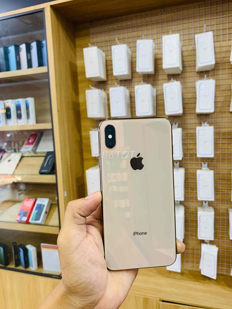 iPhone XS Max 64GB Gold. Mua bán Điện thoại tại Quận Liên Chiểu Đà Nẵng được đăng bởi Hoàng Tú Mobile hình 1