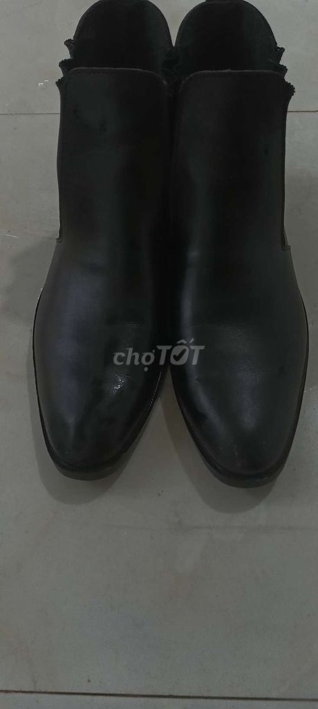 Giày boot nam Đen Đã qua sử dụng. Mua bán Giày dép tại Huyện Chợ Lách Bến Tre được đăng bởi Thái Nguyễn hình 1