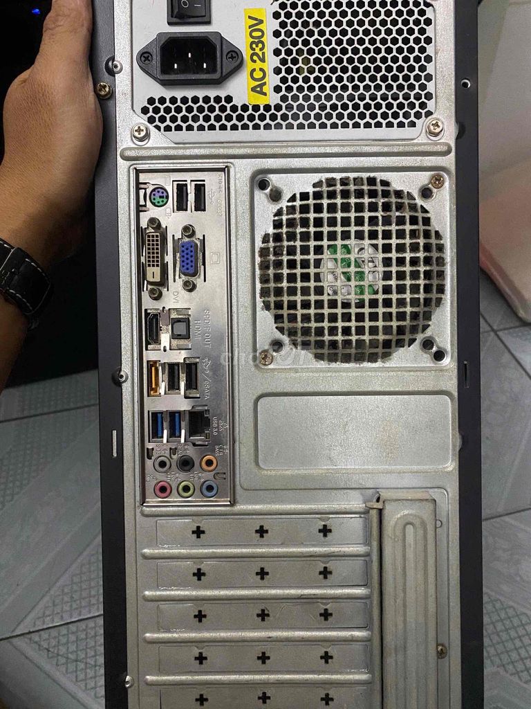 Thanh lý thùng cpu về là sử dụng